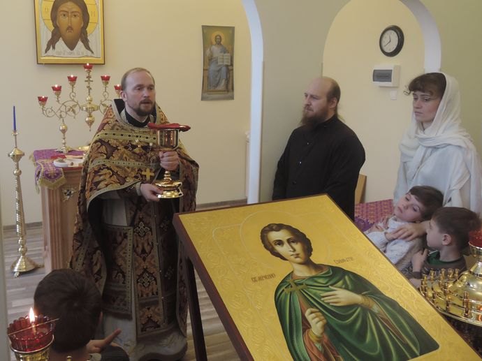 Духовник «Ручья» возведён в чин протоиерея