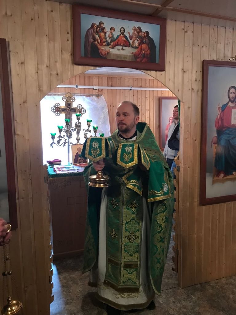 Праздник Крещения Господня в «Ручье»