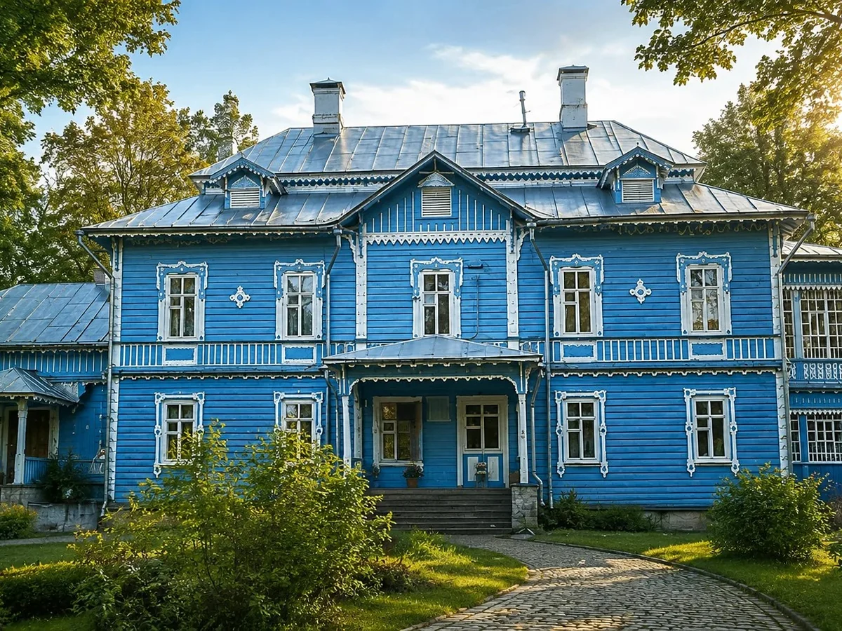 Историческое здание центра Ручей