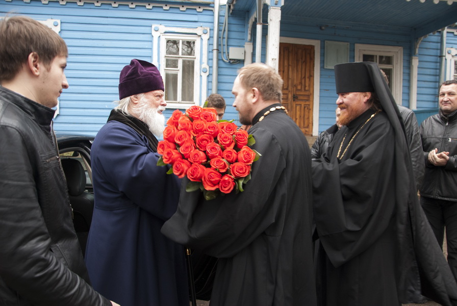  Митрополит Псковский и Великолукский в РЦ РУЧЕЙ